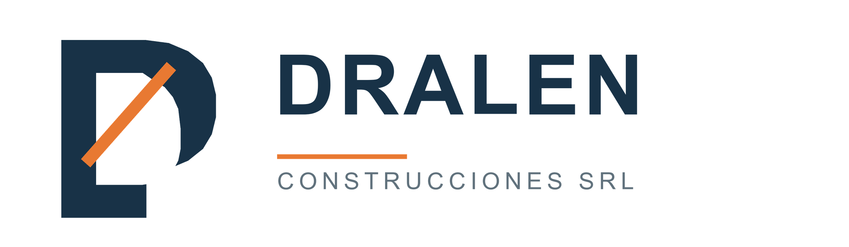 Logotipo DRALEN Construcciones SRL